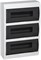 KREPTA 3 Корпус пластиковый ЩРН-Пк-45 IP41 белый IEK MKP12-N-04-45-41 - фото 240475
