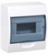 KREPTA 3 Корпус пластиковый ЩРН-П-8 IP41 белый IEK MKP12-N-08-40-20 - фото 240477