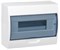 KREPTA 3 Корпус пластиковый ЩРН-П-12 IP41 белый IEK MKP12-N-12-40-10 - фото 240478
