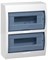 KREPTA 3 Корпус пластиковый ЩРН-П-24 IP41 белый IEK MKP12-N-24-40-10 - фото 240480