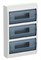 KREPTA 3 Корпус пластиковый ЩРН-П-36 IP41 белый IEK MKP12-N-36-40-05 - фото 240481