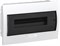 KREPTA 3 Корпус пластиковый ЩРВ-Пк-15 IP41 белый IEK MKP12-V-04-15-41 - фото 240483