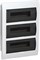 KREPTA 3 Корпус пластиковый ЩРВ-Пк-45 IP41 белый IEK MKP12-V-04-45-41 - фото 240485