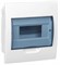 KREPTA 3 Корпус пластиковый ЩРВ-П-8 IP41 белый IEK MKP12-V-08-40-20 - фото 240487
