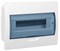 KREPTA 3 Корпус пластиковый ЩРВ-П-12 IP41 белый IEK MKP12-V-12-40-10 - фото 240488