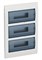 KREPTA 3 Корпус пластиковый ЩРВ-П-36 IP41 белый IEK MKP12-V-36-40-05 - фото 240491