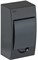 KREPTA 3 Корпус пластиковый ЩРН-П-4 IP41 черный IEK MKP12-N-04-41-K02 - фото 240492