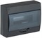 KREPTA 3 Корпус пластиковый ЩРН-П-12 IP41 черный IEK MKP12-N-12-41-K02 - фото 240495