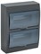 KREPTA 3 Корпус пластиковый ЩРН-П-24 IP41 черный IEK MKP12-N-24-41-K02 - фото 240497