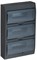 KREPTA 3 Корпус пластиковый ЩРН-П-36 IP41 черный IEK MKP12-N-36-41-K02 - фото 240498