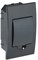 KREPTA 3 Корпус пластиковый ЩРВ-П-4 IP41 черный IEK MKP12-V-04-41-K02 - фото 240499