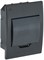 KREPTA 3 Корпус пластиковый ЩРВ-П-6 IP41 черный IEK MKP12-V-06-41-K02 - фото 240500