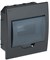 KREPTA 3 Корпус пластиковый ЩРВ-П-8 IP41 черный IEK MKP12-V-08-41-K02 - фото 240501