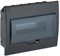 KREPTA 3 Корпус пластиковый ЩРВ-П-12 IP41 черный IEK MKP12-V-12-41-K02 - фото 240502