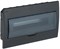 KREPTA 3 Корпус пластиковый ЩРВ-П-18 IP41 черный IEK MKP12-V-18-41-K02 - фото 240503