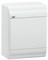 PRIME Корпус пластиковый ЩРН-П-4 белый/белая дверь IP41 IEK MKP82-N-04-WD-41-20 - фото 240510