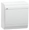 PRIME Корпус пластиковый ЩРН-П-6 белый/белая дверь IP41 IEK MKP82-N-06-WD-41-20 - фото 240511