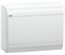 PRIME Корпус пластиковый ЩРН-П-9 белый/белая дверь IP41 IEK MKP82-N-09-WD-41-20 - фото 240512