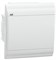 PRIME Корпус пластиковый ЩРВ-П-6 белый/белая дверь IP41 IEK MKP82-V-06-WD-41-20 - фото 240517