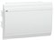 PRIME Корпус пластиковый ЩРВ-П-12 белый/белая дверь IP41 IEK MKP82-V-12-WD-41-10 - фото 240519