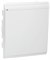 PRIME Корпус пластиковый ЩРВ-П-24 белый/белая дверь IP41 IEK MKP82-V-24-WD-41-10 - фото 240521
