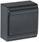 PRIME Корпус пластиковый ЩРН-П-6 черный IP41 IEK MKP13-N-01-06-41-K02 - фото 240524