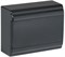 PRIME Корпус пластиковый ЩРН-П-9 черный IP41 IEK MKP13-N-01-09-41-K02 - фото 240525