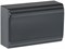 PRIME Корпус пластиковый ЩРН-П-12 черный IP41 IEK MKP13-N-01-12-41-K02 - фото 240526