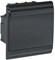 PRIME Корпус пластиковый ЩРВ-П-6 черный IP41 IEK MKP13-V-01-06-41-K02 - фото 240530