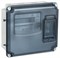 KREPTA 5 Корпус пластиковый ЩУРн-П 1/3 IP66 PC IEK MSP1-N-03-55 - фото 240539