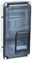 KREPTA 5 Корпус пластиковый ЩУРн-П 1/8 IP66 PC IEK MSP1-N-08-55 - фото 240540