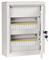 TITAN 3 Корпус метал. ЩРн-24 (395х310х120) IP31 белый IEK MKM13-N-24-31-Z - фото 240568