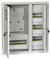 TITAN Корпус метал. ЩУРв-3/30 (550х500х165) IP31 IEK MKM35-V-30-31-1-ZO - фото 240590