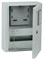 TITAN Корпус метал. ЩУРн-1/12 (395х310х145) IP54 IEK MKM22-N-12-54-ZO - фото 240592