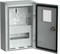 TITAN Корпус мет. коттеджный ЩУРн-1/9 (370х250х135) IP54 IEK MKM24-N-009-54-ZO - фото 240593