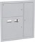 Корпус металлический ЩЭ-2-1 36 УХЛ3 IP31 IEK MKM42-02-31 - фото 240597