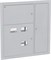 Корпус металлический ЩЭ-3-1 36 УХЛ3 IP31 IEK MKM42-03-31 - фото 240598
