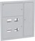 Корпус металлический ЩЭ-4-1 36 УХЛ3 IP31 IEK MKM42-04-31 - фото 240599