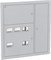 Корпус металлический ЩЭ-5-1 36 УХЛ3 IP31 IEK MKM42-05-31 - фото 240601