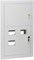 Корпус металлический ЩЭ-3-2 36 УХЛ3 IP31 IEK IND-MKM12-03-30 - фото 240605
