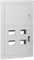 Корпус металлический ЩЭ-4-2 36 УХЛ3 IP31 IEK IND-MKM12-04-30 - фото 240606