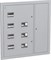 Корпус металлический ЩЭ-7 36 УХЛ3 IP31 LIGHT IEK MKM42-07-31-L - фото 240620