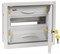 PRO Корпус металлический ЩРв-12мз-0 36 УХЛ3 IP31 IEK MKM15-V-12m-31-ZU - фото 240665