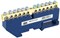 Шина N "ноль" на DIN-изол ШНИ-6х9-12-Д-С IEK YNN10-69-12D-K07 - фото 240888