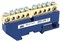 Шина N "ноль" на DIN-изол ШНИ-8х12-10-Д-С IEK YNN10-812-10D-K07 - фото 240904