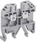 Клемма винтовая КВИ-2,5мм2 серая IEK YZN30-002-K03 - фото 241088