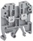 Клемма винтовая КВИ-4мм2 серая IEK YZN30-004-K03 - фото 241097