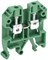 Клемма винтовая КВИ-4мм2 зеленая IEK YZN30-004-K06 - фото 241099