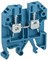 Клемма винтовая КВИ-4мм2 синяя IEK YZN30-004-K07 - фото 241100