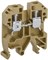 Клемма винтовая КВИ-6мм2 желтая IEK YZN30-006-K05 - фото 241104